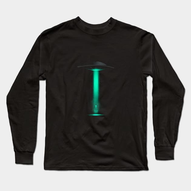 UFO Long Sleeve T-Shirt by Nature